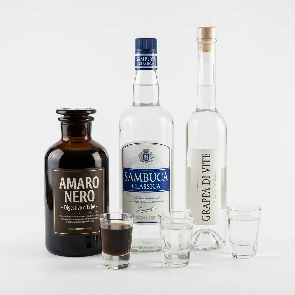 Amari - Sambuca - Grappa