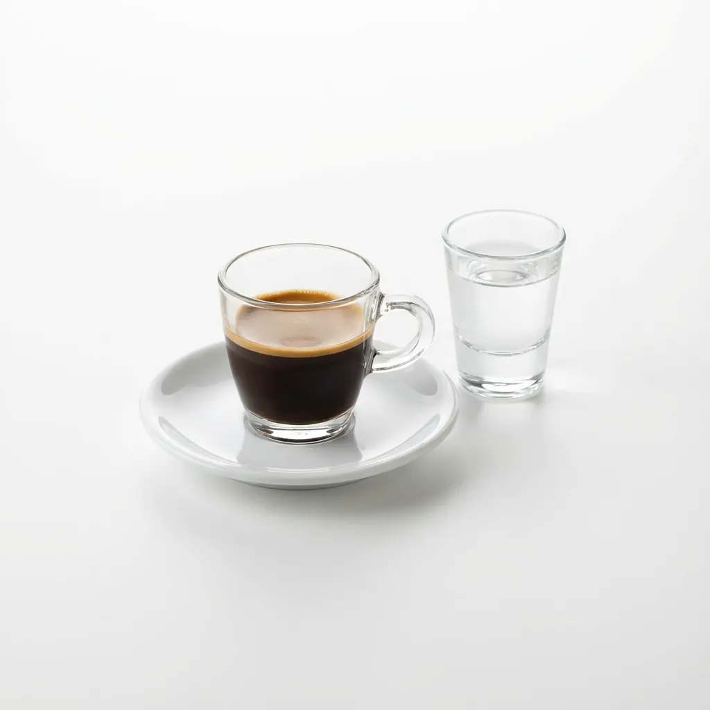 Caffè Corretto (sambuca/grappa)