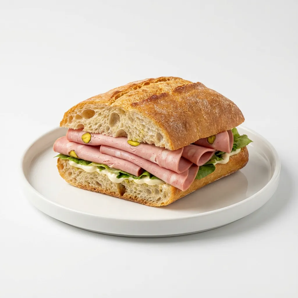 Panino Mortadella