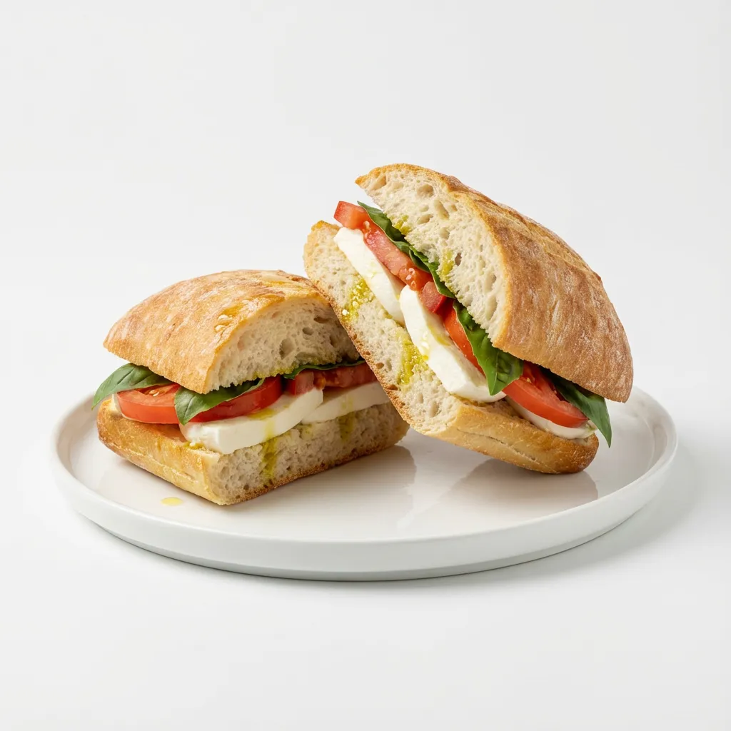 Panino Caprese