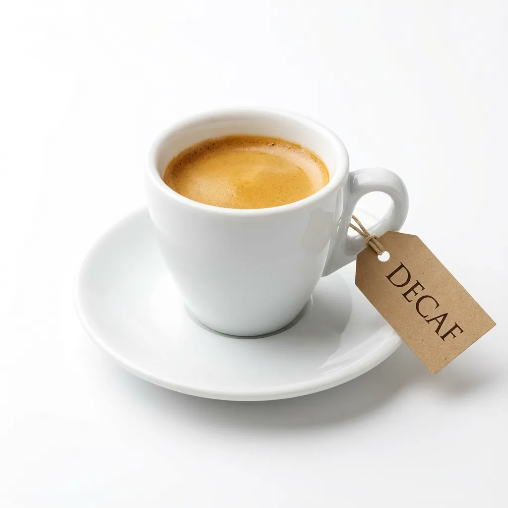 Caffè Espresso Deca-macchiato -schiumato