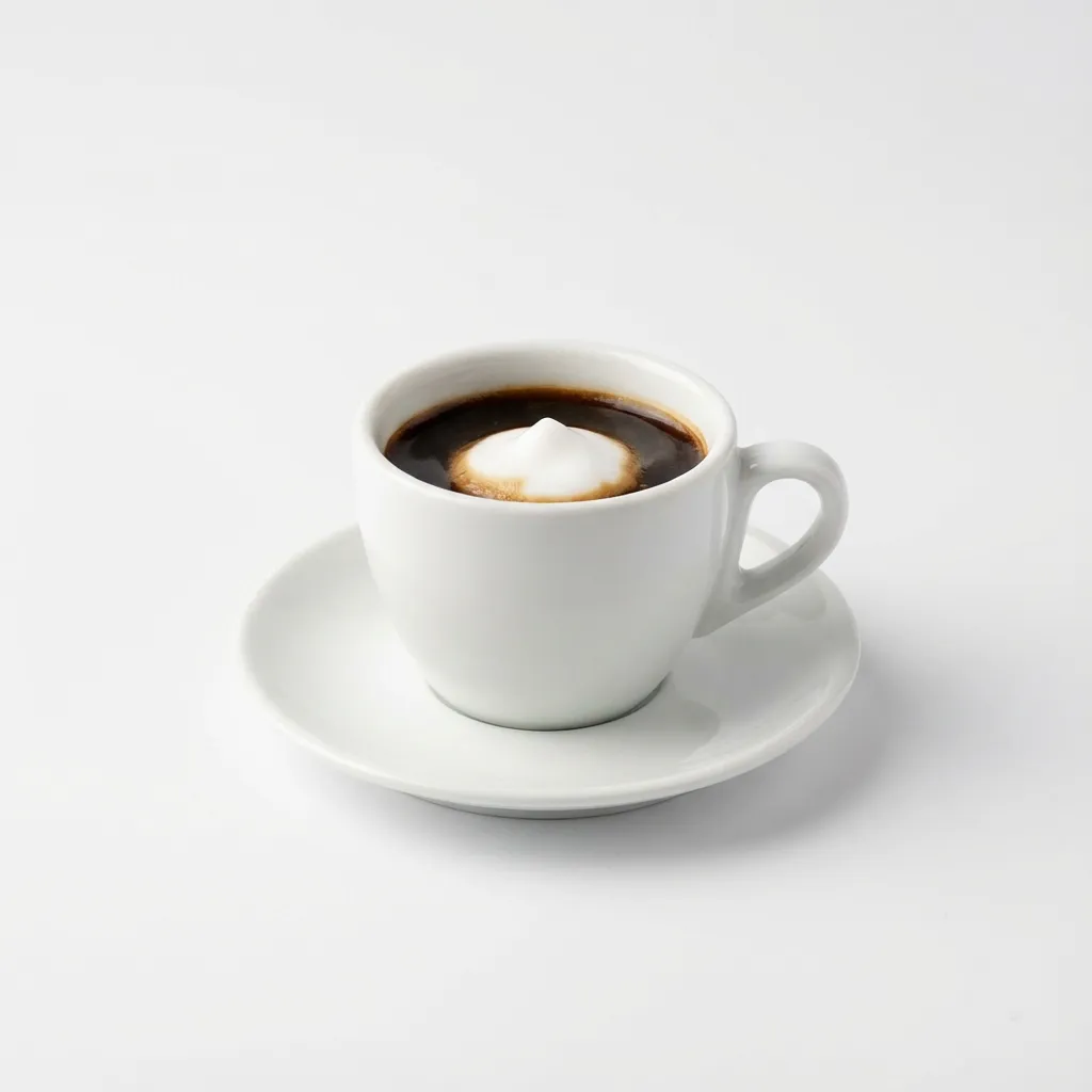 Caffè Espresso Deca macchiato