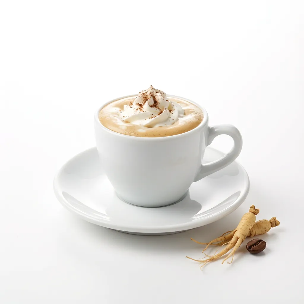 Ginseng Piccolo con Panna