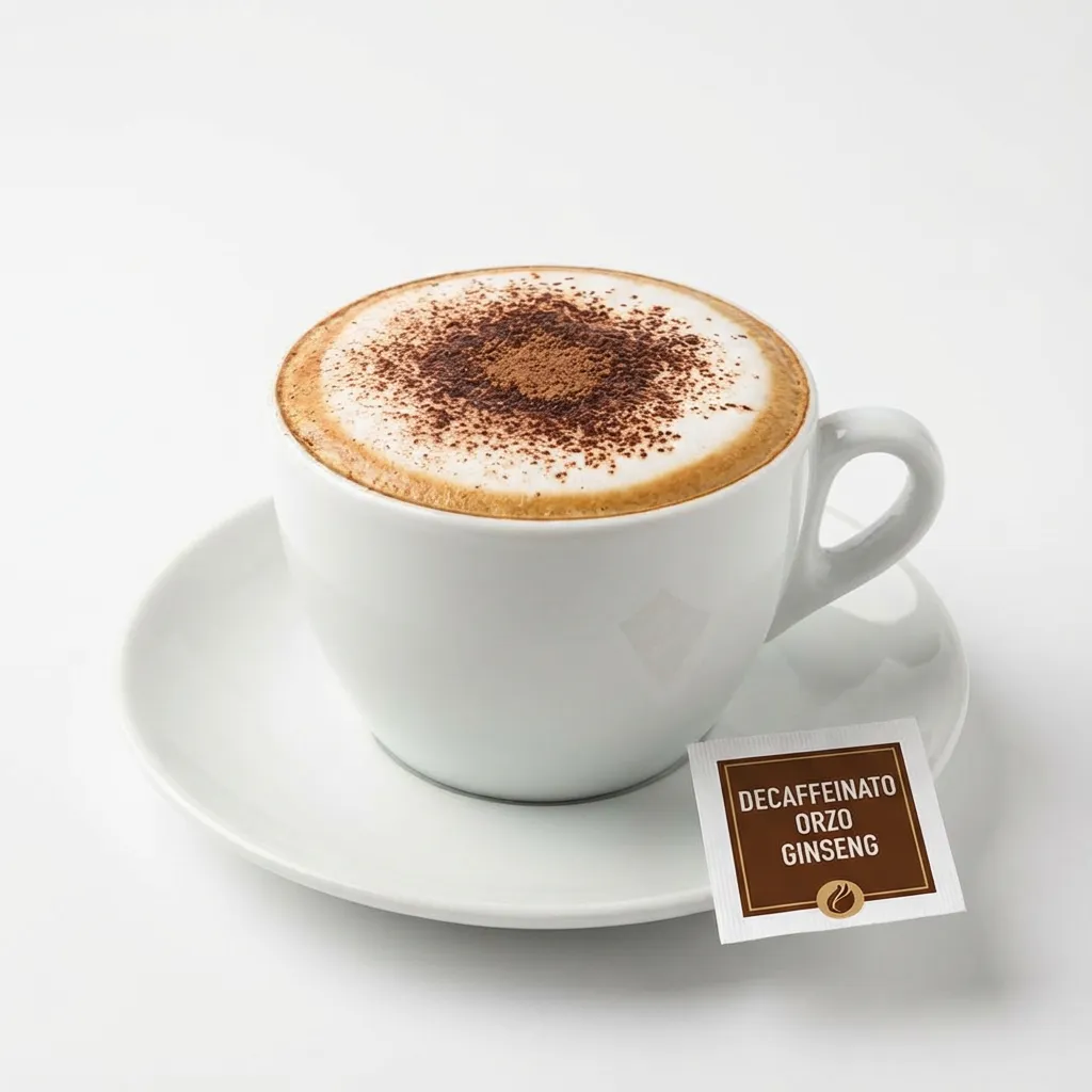 Cappuccino Deca - Ginseng - Orzo