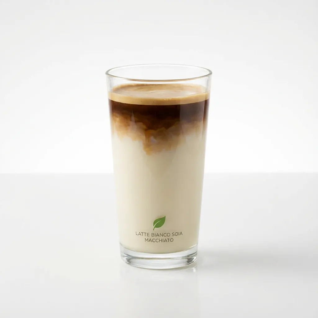 Latte Bianco Soia macchiato