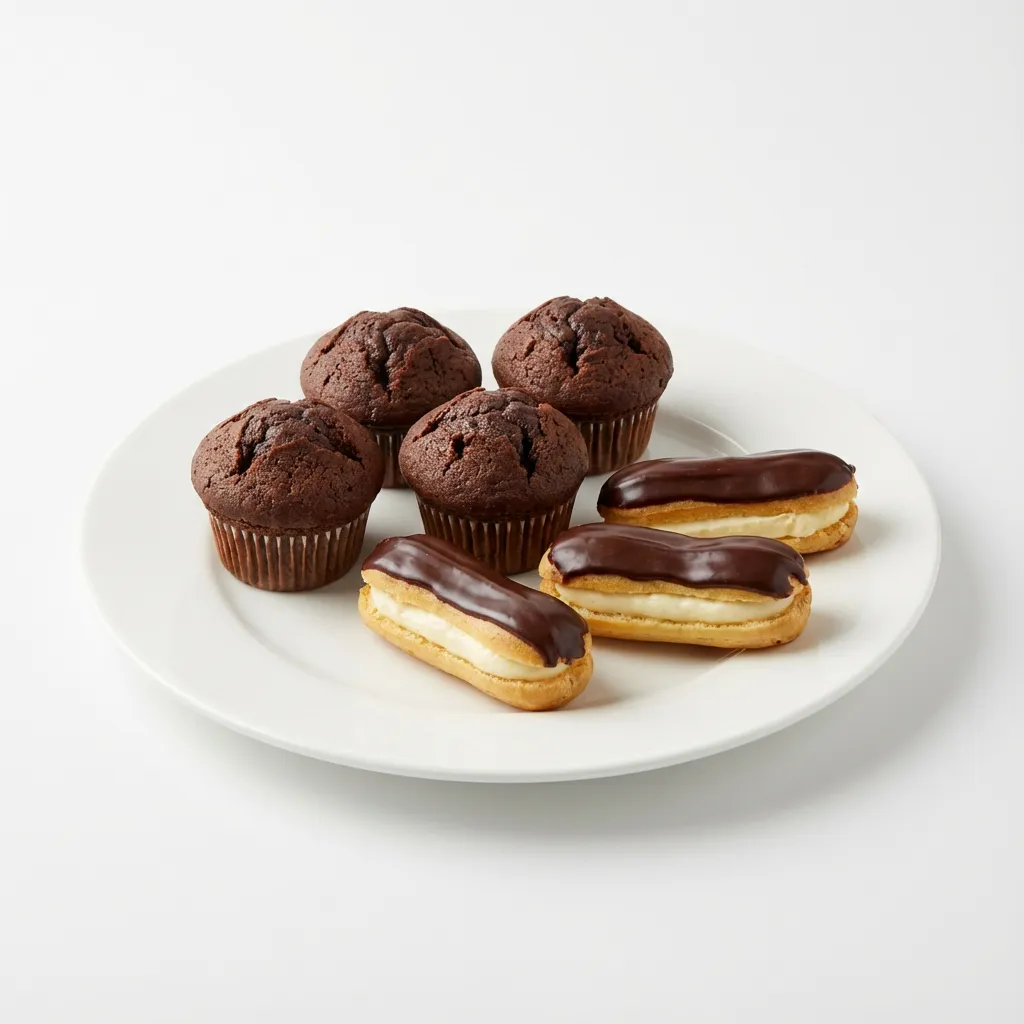 Muffin - Eclaire - Tulipani