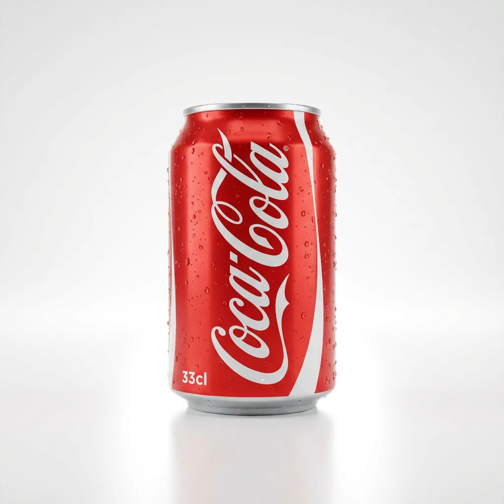 Cocacola Lattina 33cl