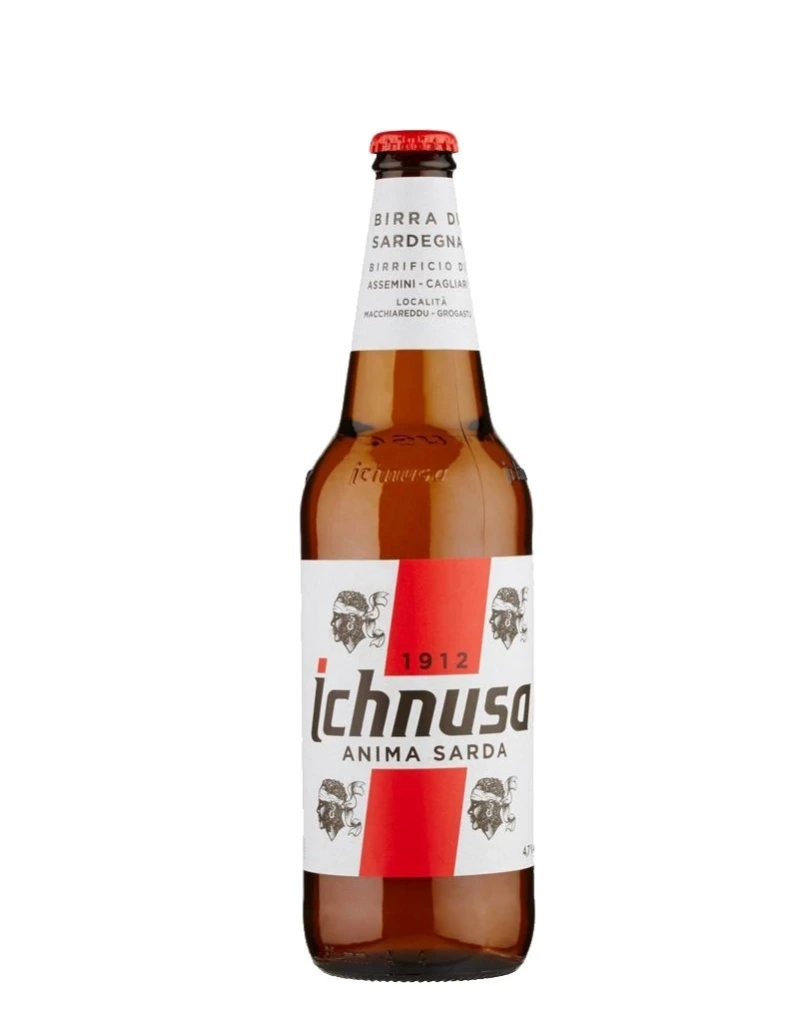 Birra Ichnusa Vetro 33cl