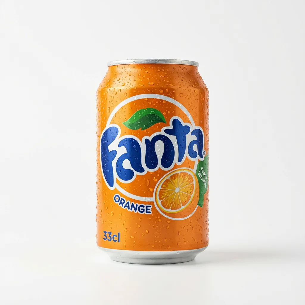 Fanta lattina 33ml 