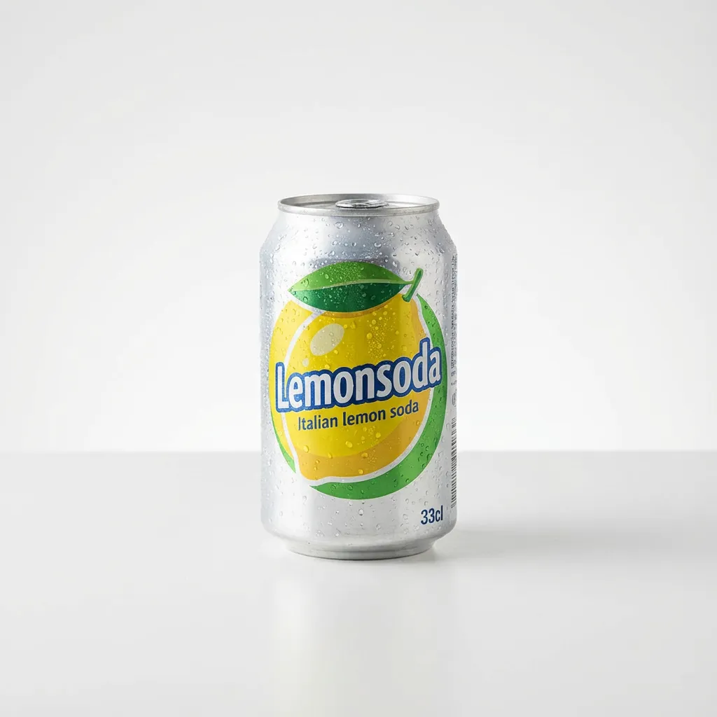Lemonsoda lattina 33ml