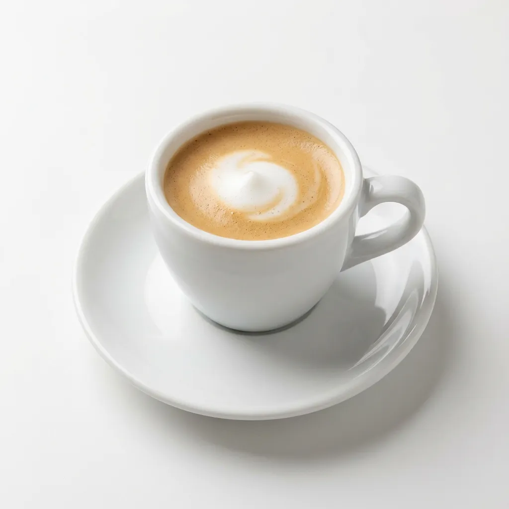 Orzo macchiato piccolo 