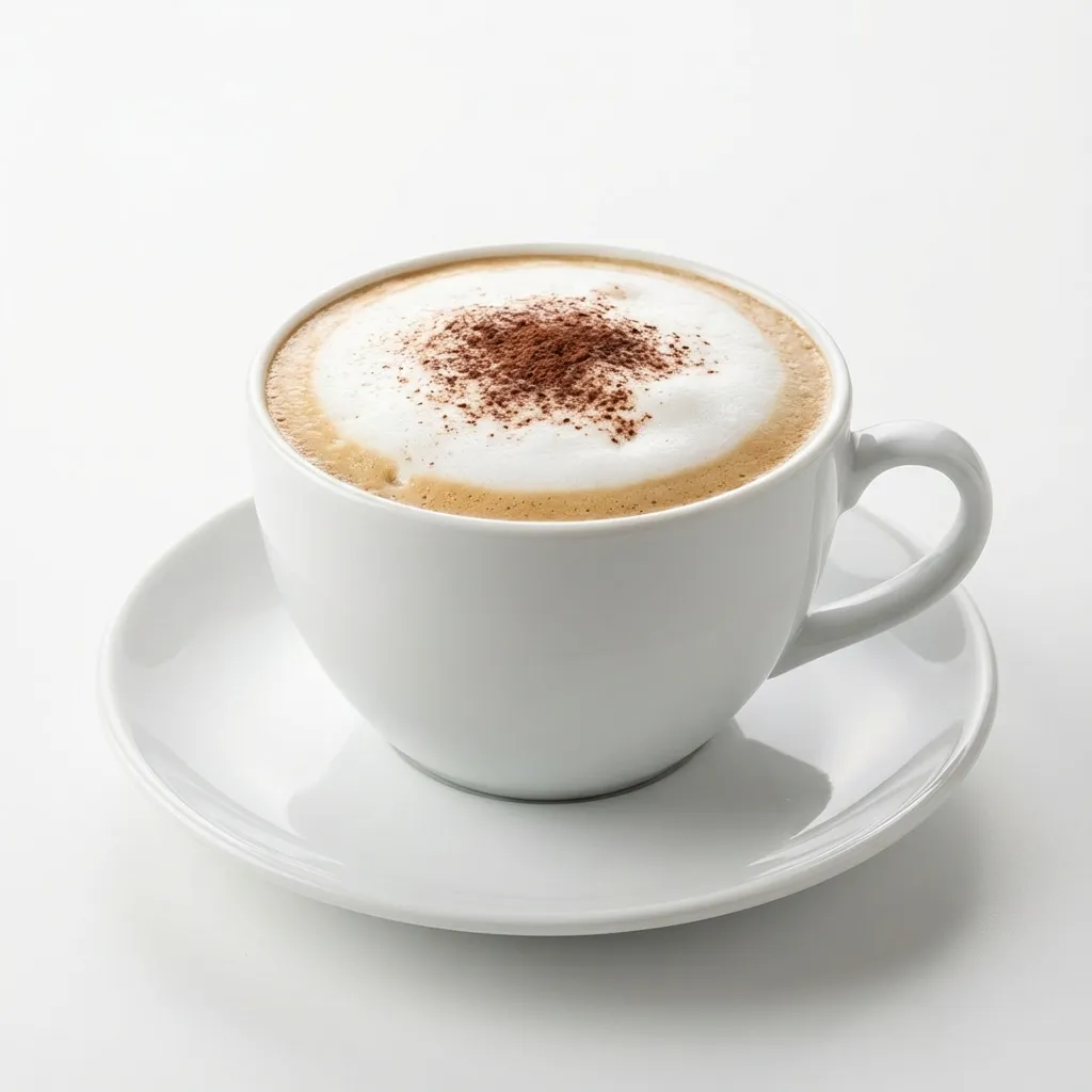 Orzo schiumato grande