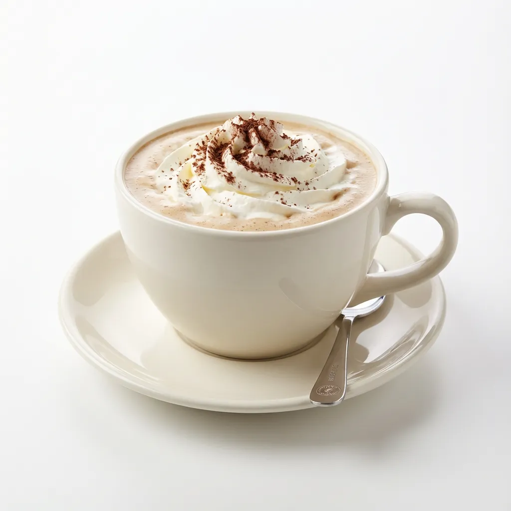 Orzo con panna grande