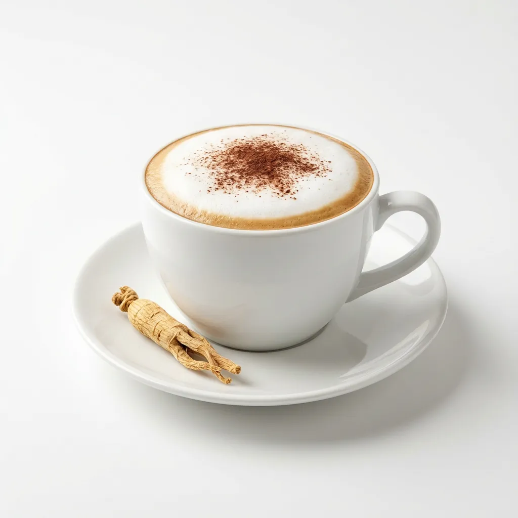 Cappuccino Ginseng