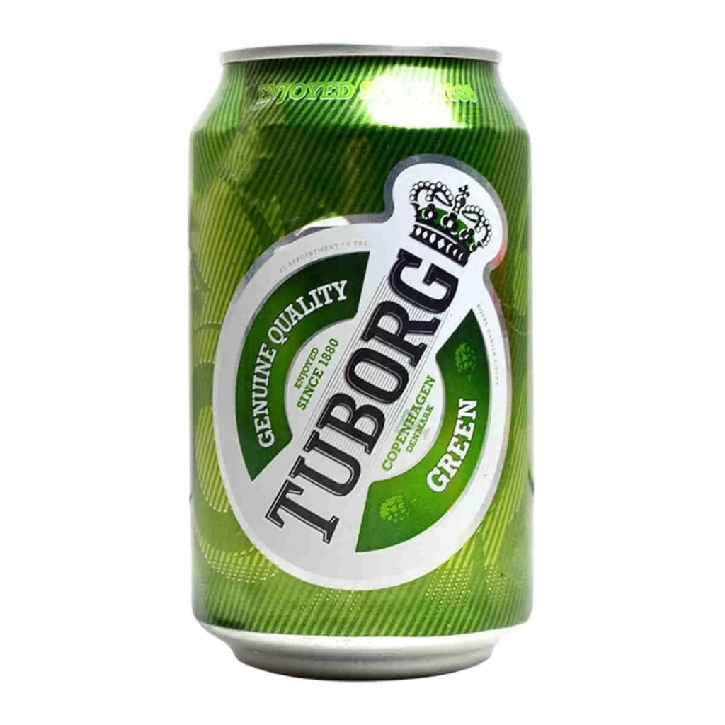 Birra Lattina Tuborg 50cl