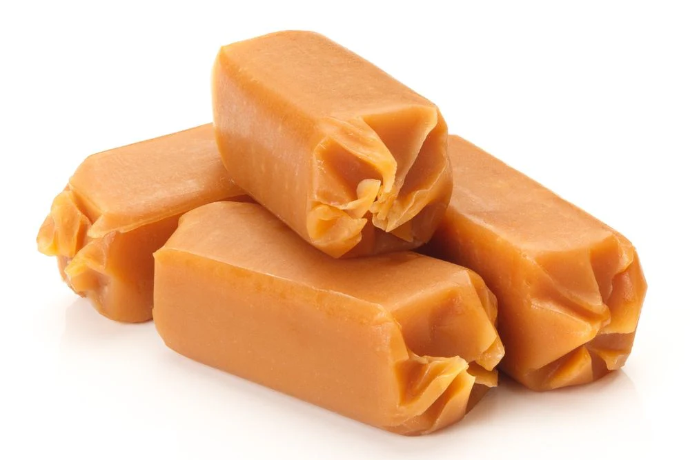 Caramelle al burro salato sfuse