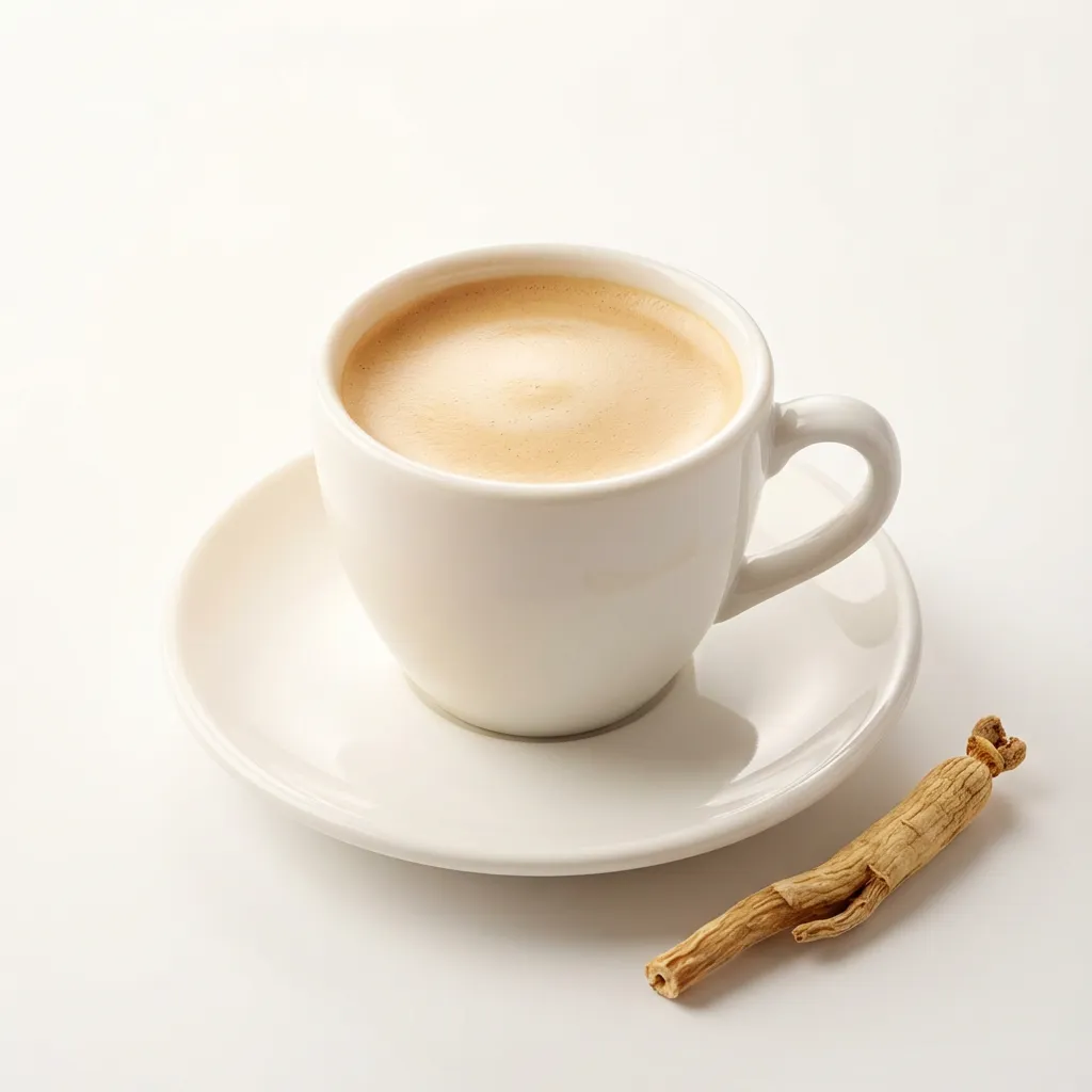 Ginseng Piccolo-macchiato e schiumato